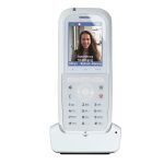 DECT 77 IP frontal, ohne Hintergrund