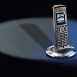 DECT 33 IP, mit Hintergrund