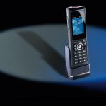 DECT 65 IP, mit Hintergrund