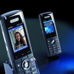 DECT 60 IP, mit Hintergrund