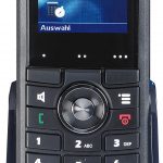 DECT 60 IP frontal, ohne Hintergrund