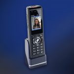 DECT 65 IP, mit Hintergrund