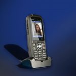 DECT 70 IP, mit Hintergrund