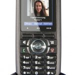 DECT 75 IP frontal, ohne Hintergrund