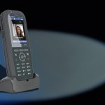 DECT 78 IP, mit Hintergrund