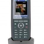 DECT 78 IP frontal, ohne Hintergrund