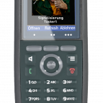 DECT 78 IP frontal, ohne Hintergrund PNG