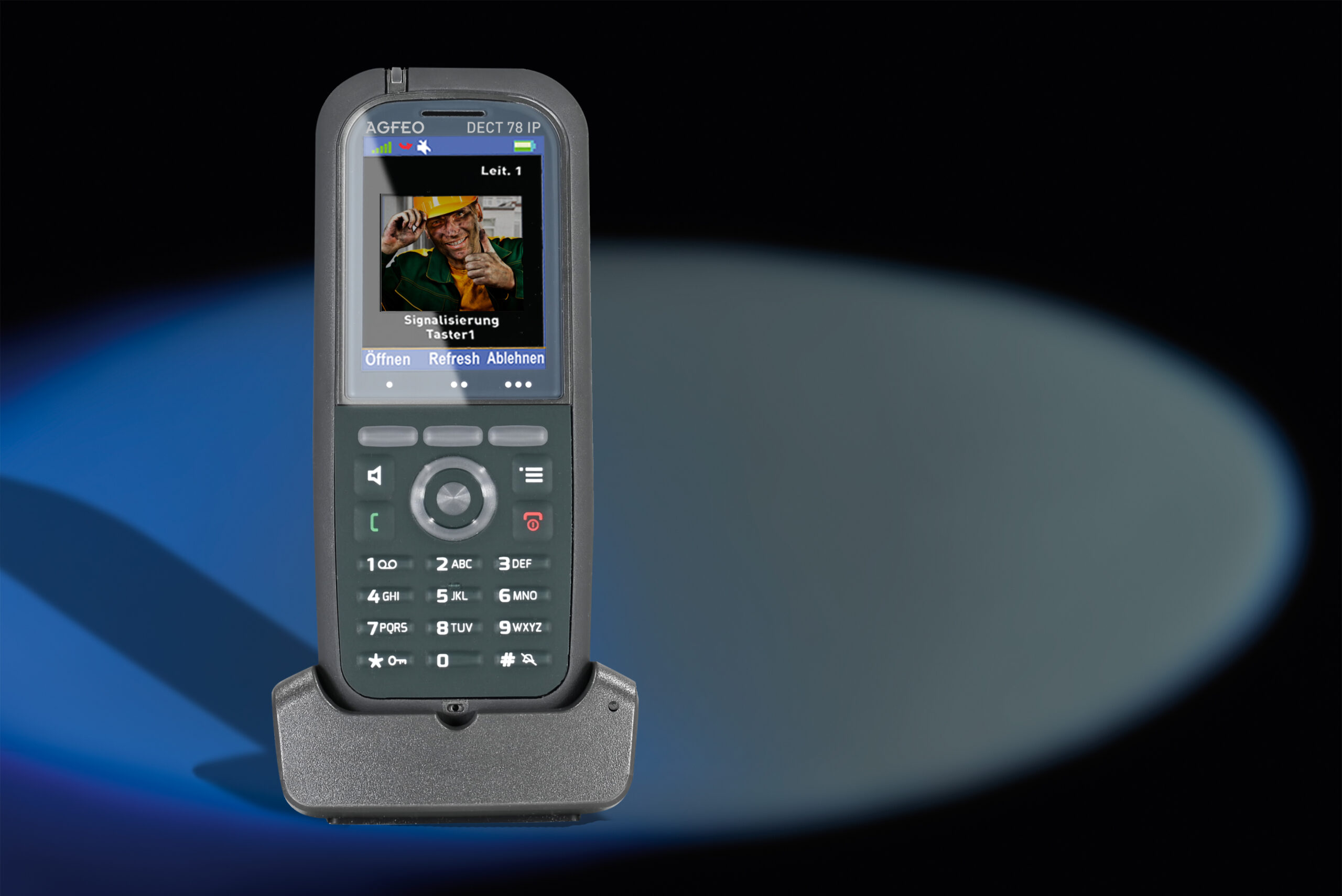 DECT 78 IP frontal frei