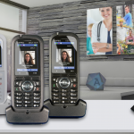 DECT IP-Basis XS, mit DECT 7x IP Familie