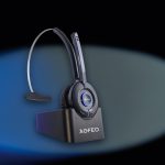 DECT Headset IP, mit Hintergrund