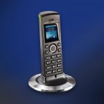 DECT 33 IP, mit Hintergrund