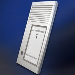 DoorSpeak 1, mit Hintergrund