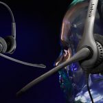 Headset 1500 Duo, mit Hintergrund