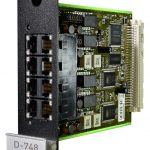 Modul D-748, ohne Hintergrund