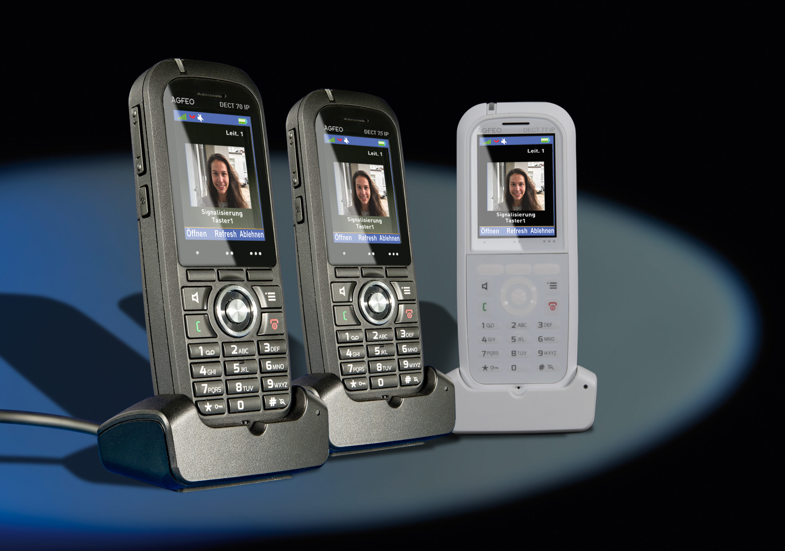 AB SOFORT LIEFERBAR – Die neuen AGFEO DECT IP-Handteile im Pocketformat - mit PictureDECT!