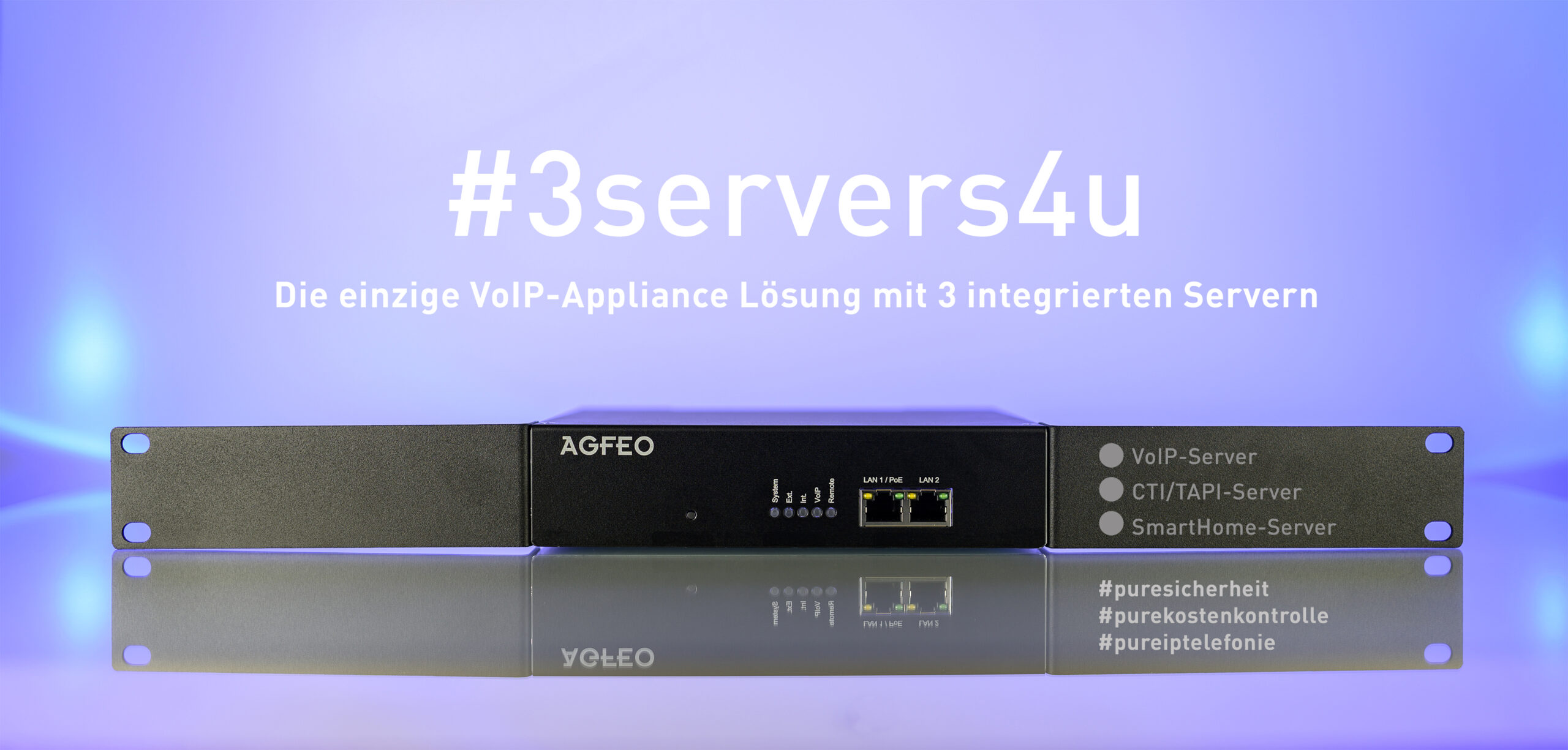 ES PURE-IP 20 IT #3servers4u