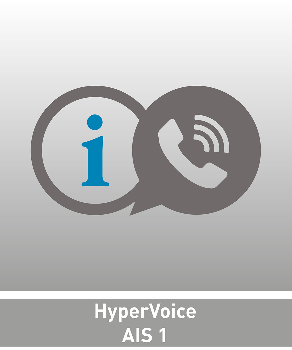 HyperVoice AIS 1 Lizenz