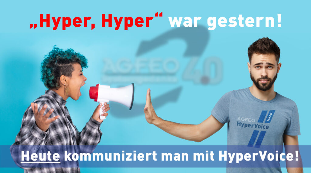 Hyper, Hyper war gestern