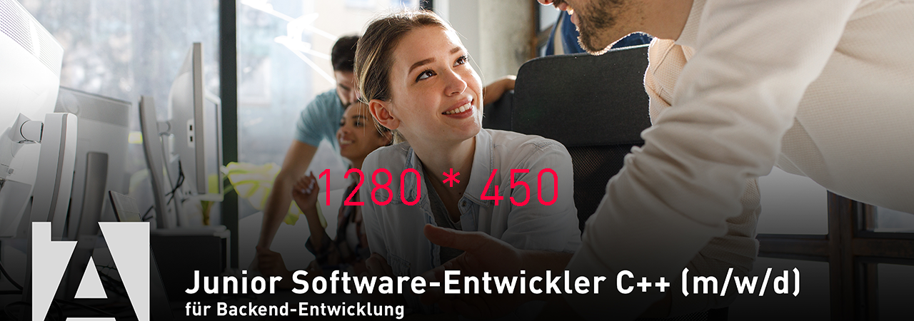 Junior Software-Entwickler C++ 450